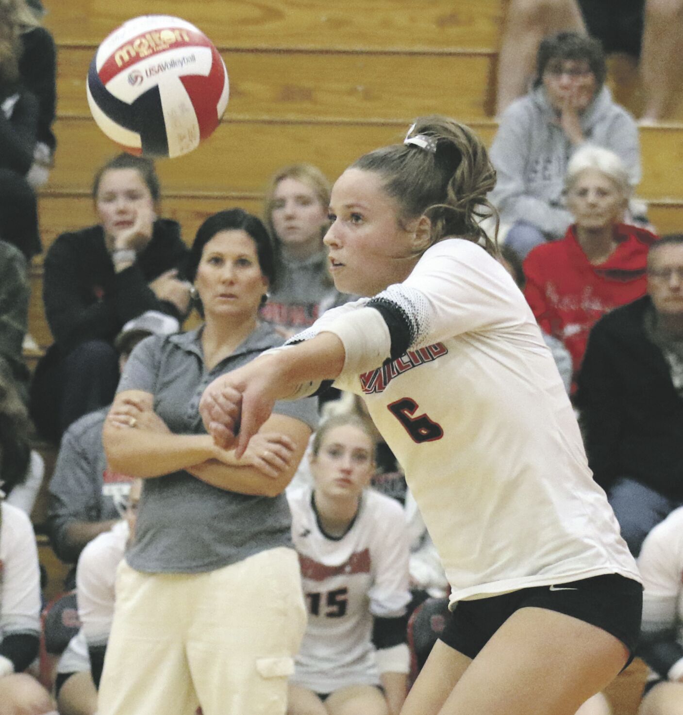 Brodhead girls volleyball using versatility to charge through ...