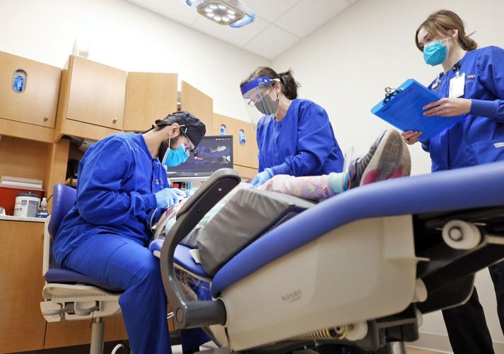 Special needs smiles New program offers a different kind of