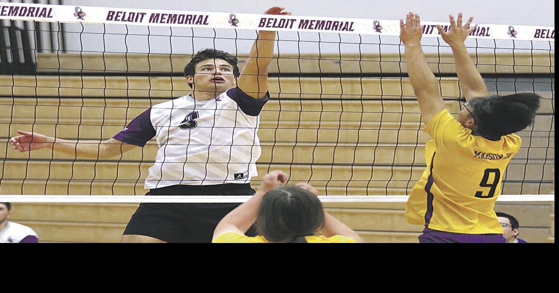 PREPS Beloit Memorial boys volleyball team shines again at home