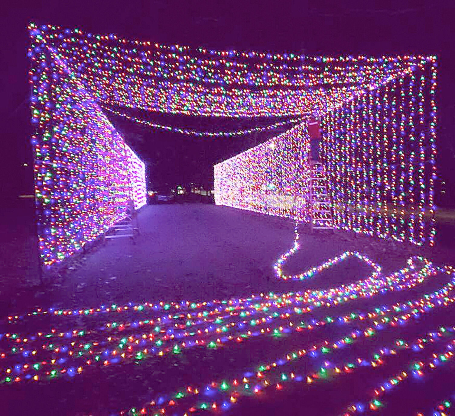 Lighted displays welcome visitors in Stateline Area | Local News