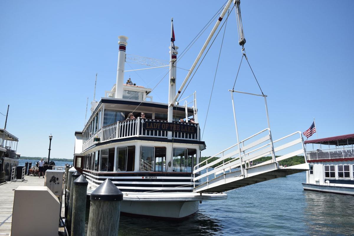 Anchors aweigh Lake Geneva boat tours an alternative family trip this