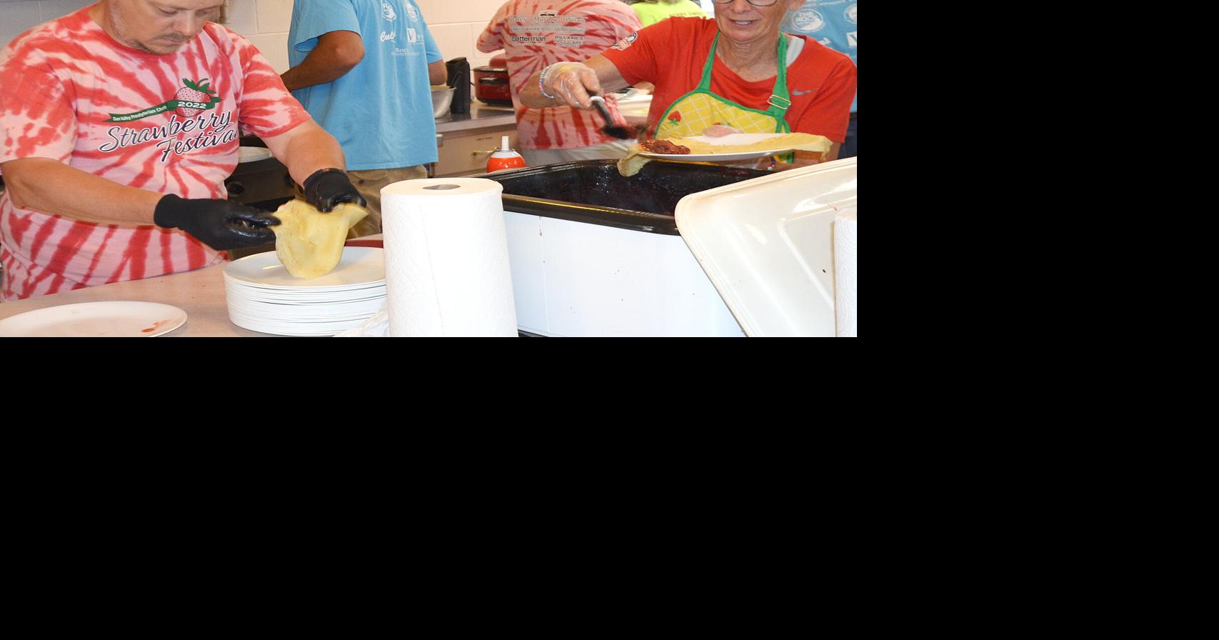 Strawberry Festival raises funds for area charities