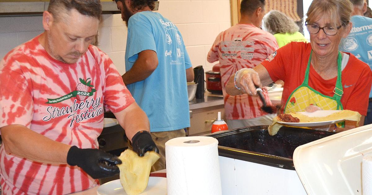 Strawberry Festival raises funds for area charities