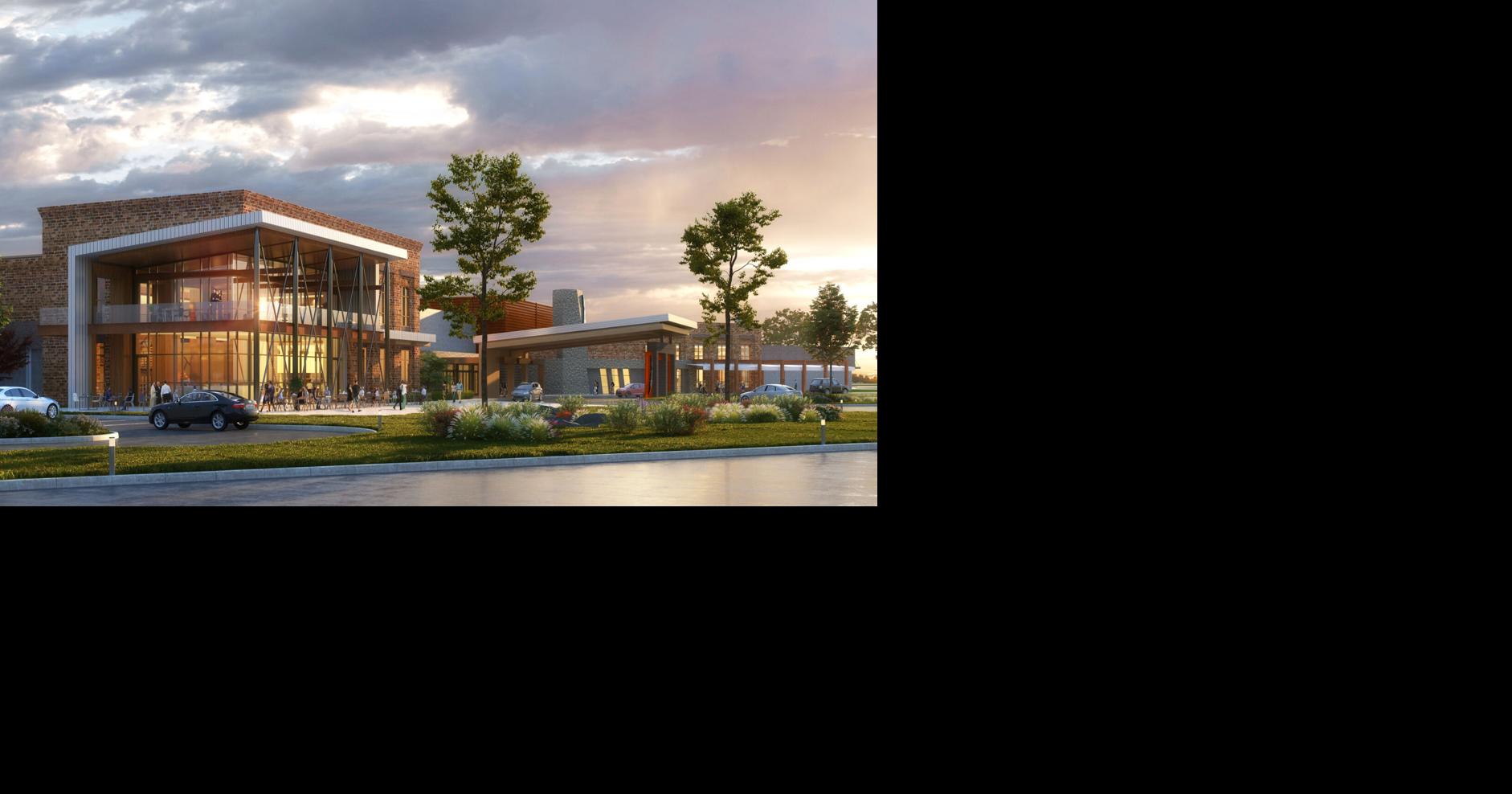 Construction starts on Ho Chunk convention center