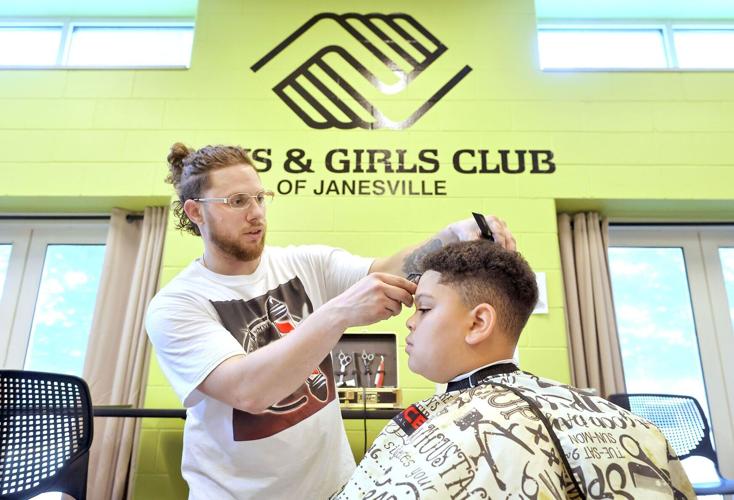 Style their way Janesville Boys & Girls Club volunteer barbers give