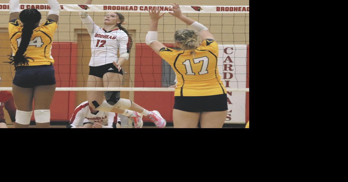Brodhead girls volleyball edges Turner in five sets Sports