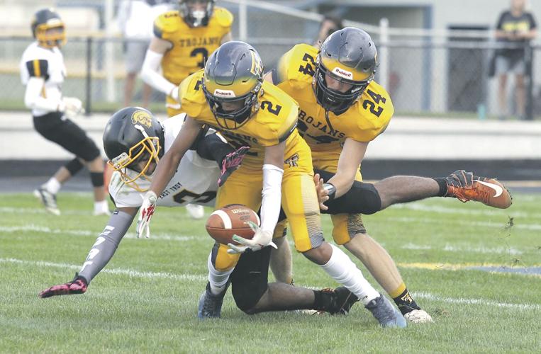 Beloit Turner football team shines in 480 seasonopening win over East