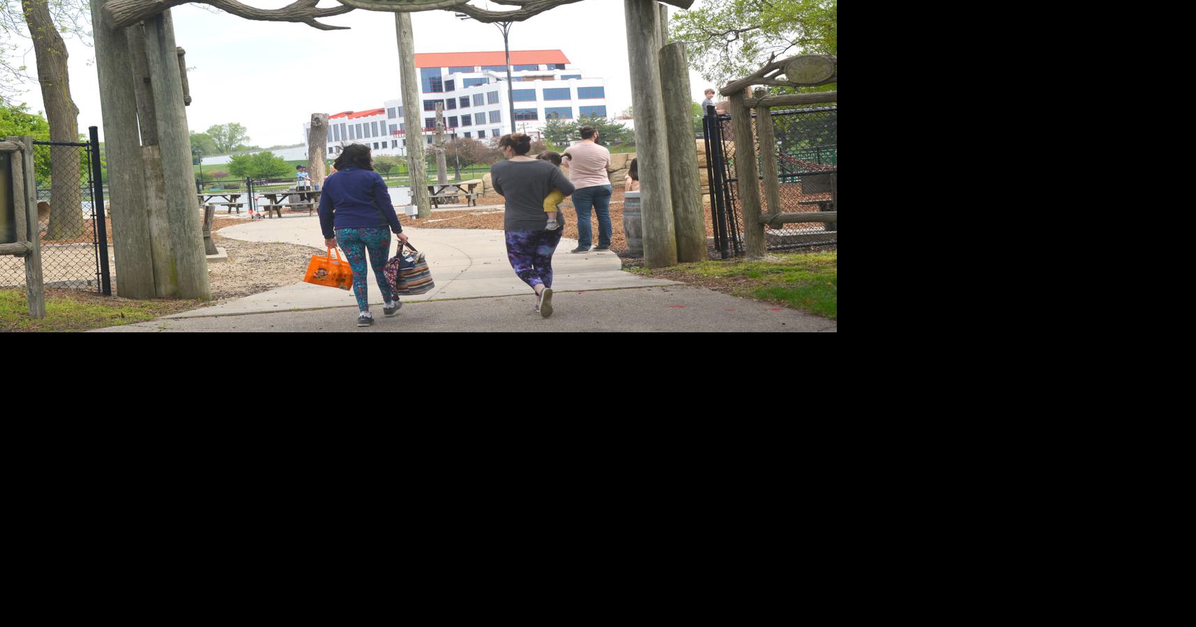 Turtle Island play area reopened to the public | Local News ...