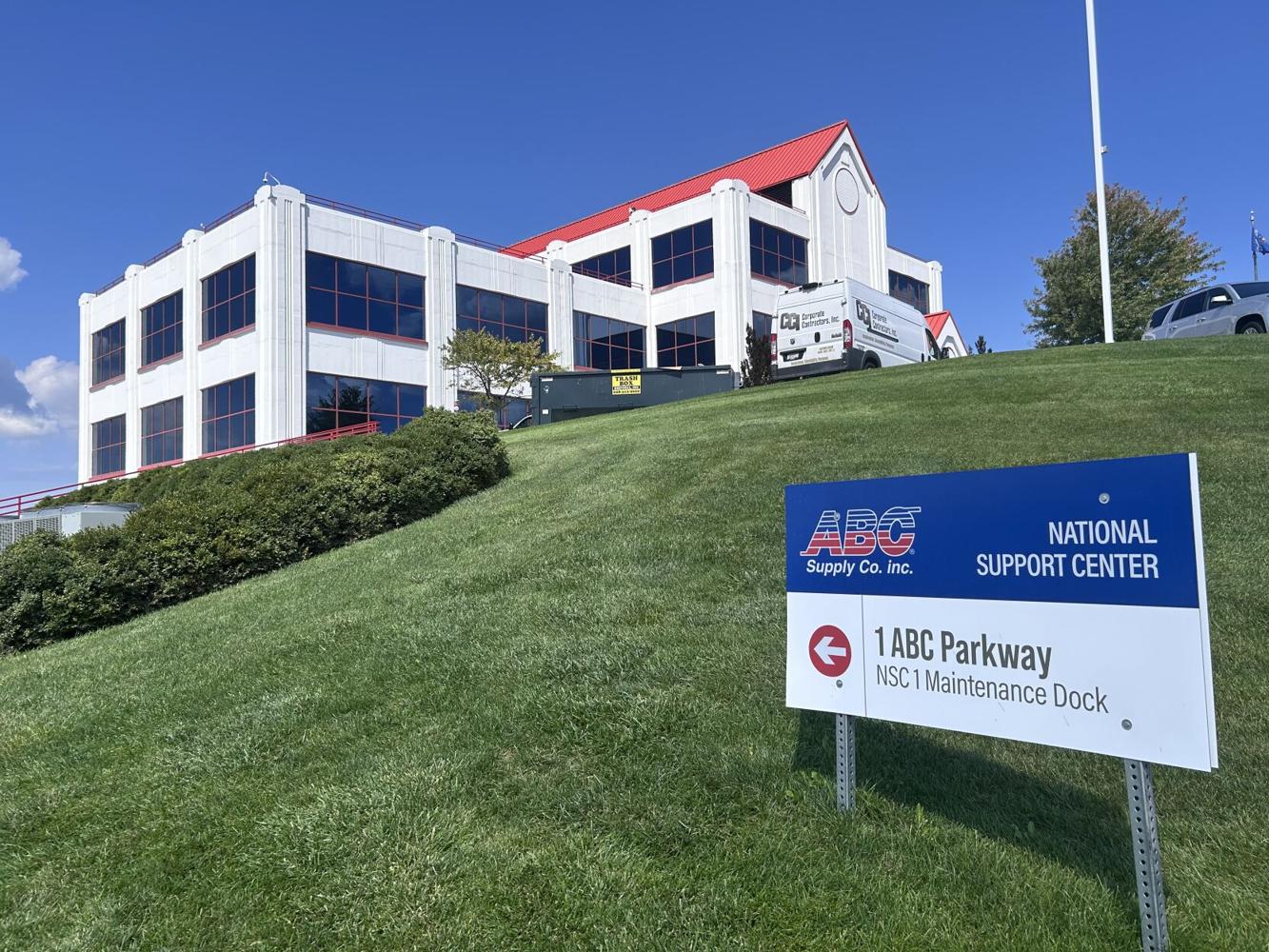 ABC Supply renovating top floor of headquarters Business News