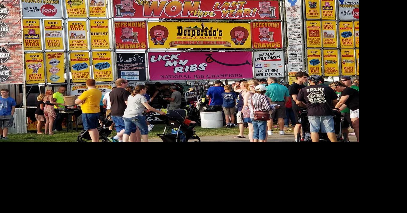Spicy sauce: Elkhorn Ribfest grills up hot, tasty fun | Local News ...