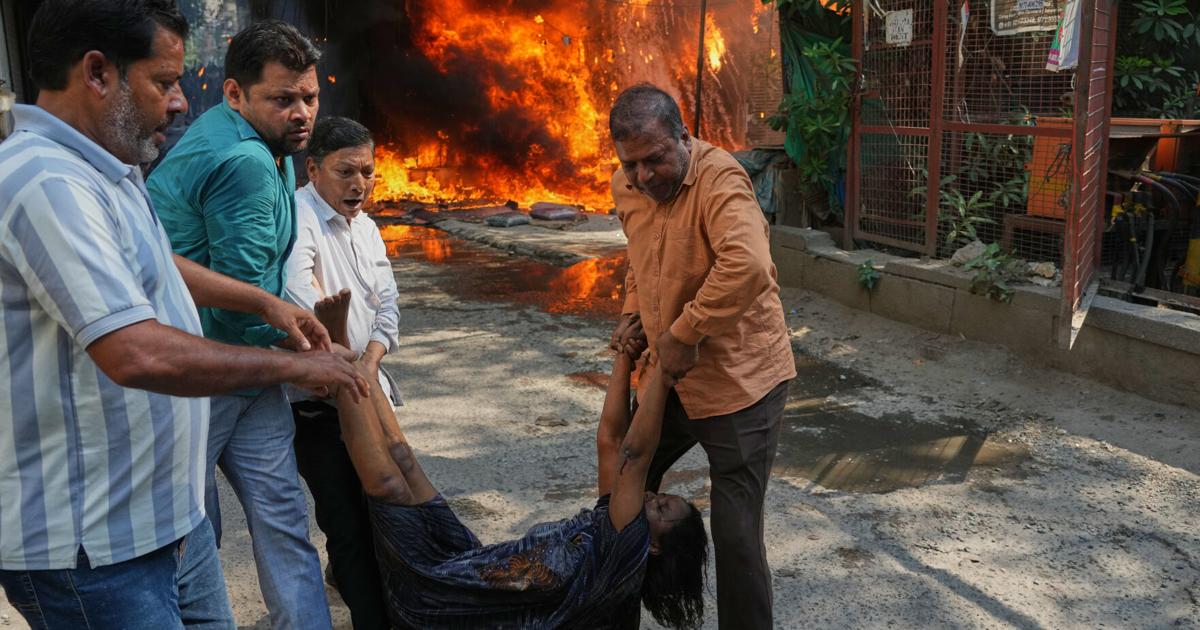 The top photos of the day by AP photojournalists