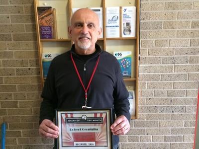 Staff Member of the Month