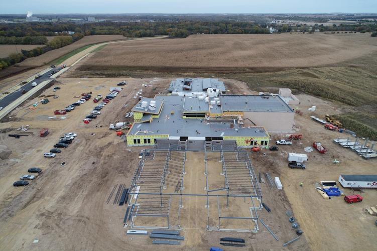 New intermediate school building takes shape in Turner district Local