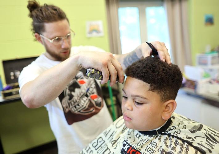 Style their way Janesville Boys & Girls Club volunteer barbers give