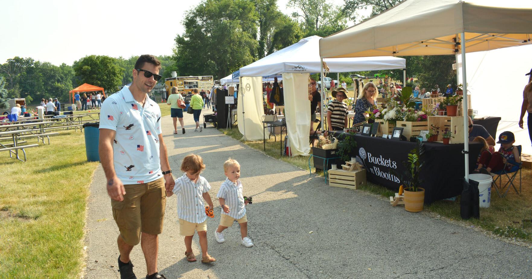 Rockton River Market to kick off early - Vimarsana News
