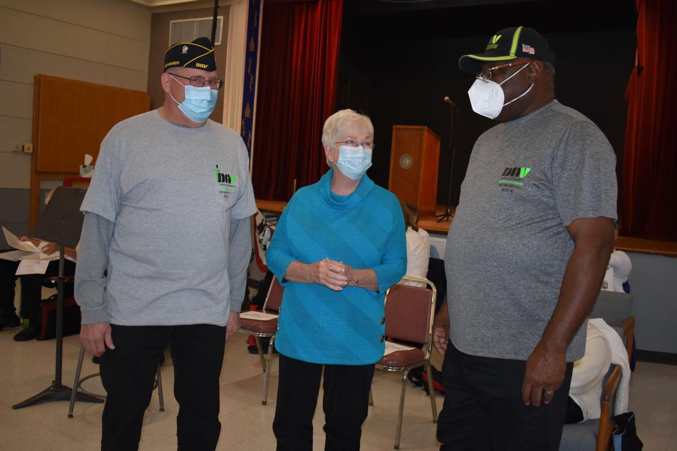 Veterans honored at Grinnell Hall Senior Center Local News