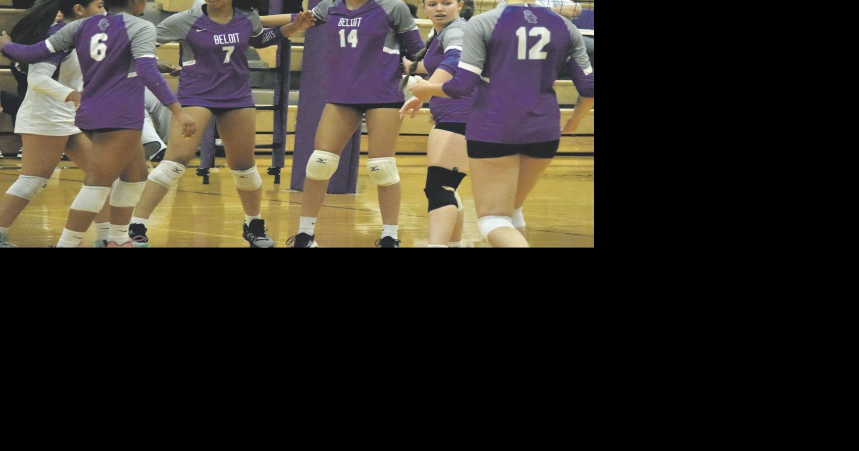 Beloit Memorial girls volleyball sweep away Madison La Follette