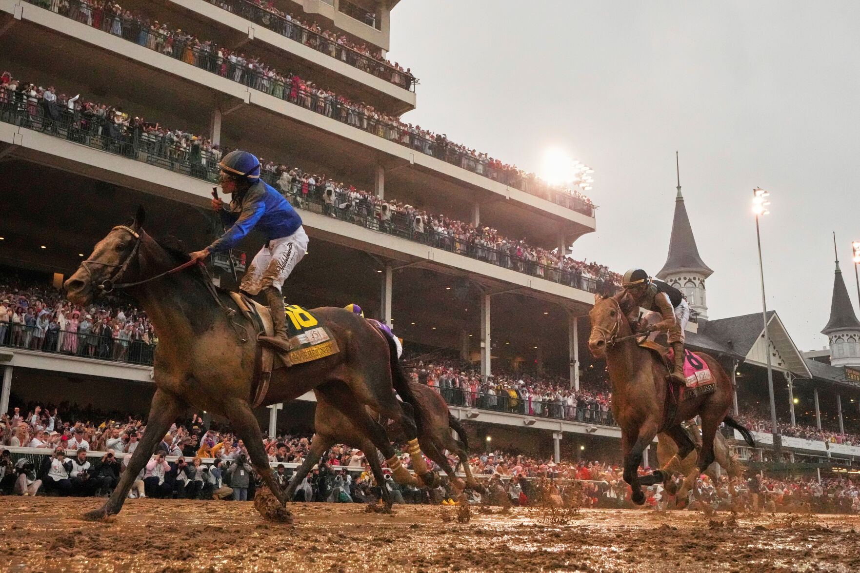 367 horses nominated to compete in Triple Crown series, with