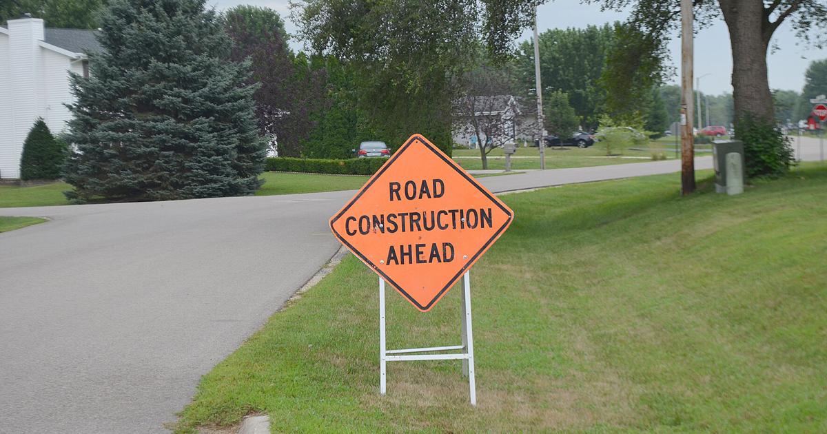 Street improvement project to begin week of Aug. 10