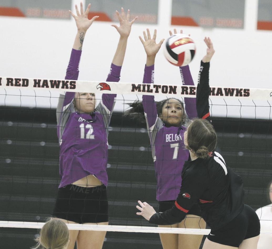 Beloit Memorial, Big Foot bow out of WIAA volleyball regionals Sports