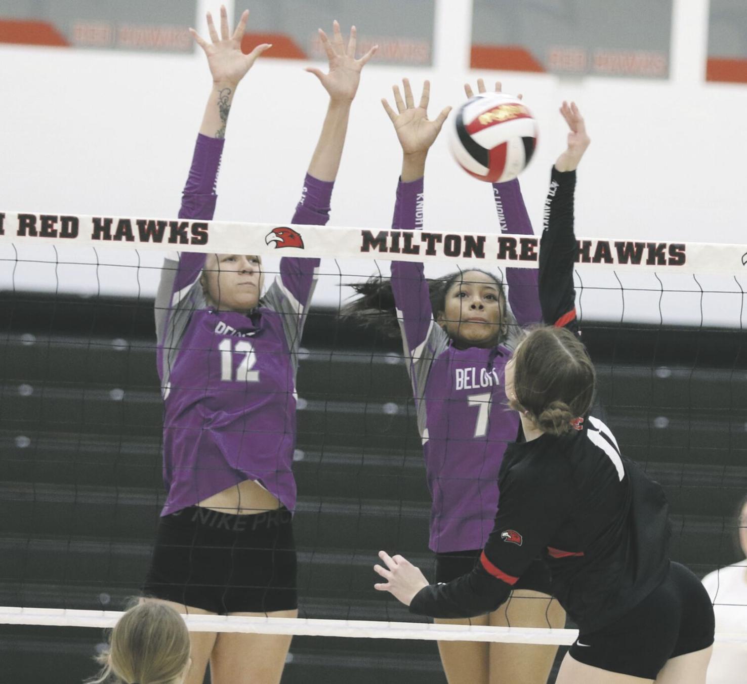 Beloit Memorial, Big Foot bow out of WIAA volleyball regionals Sports
