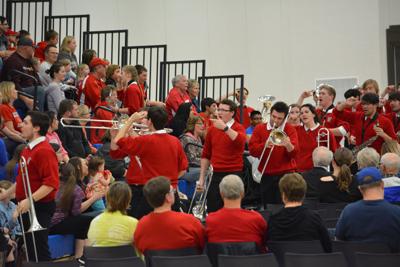 University of Wisconsin band