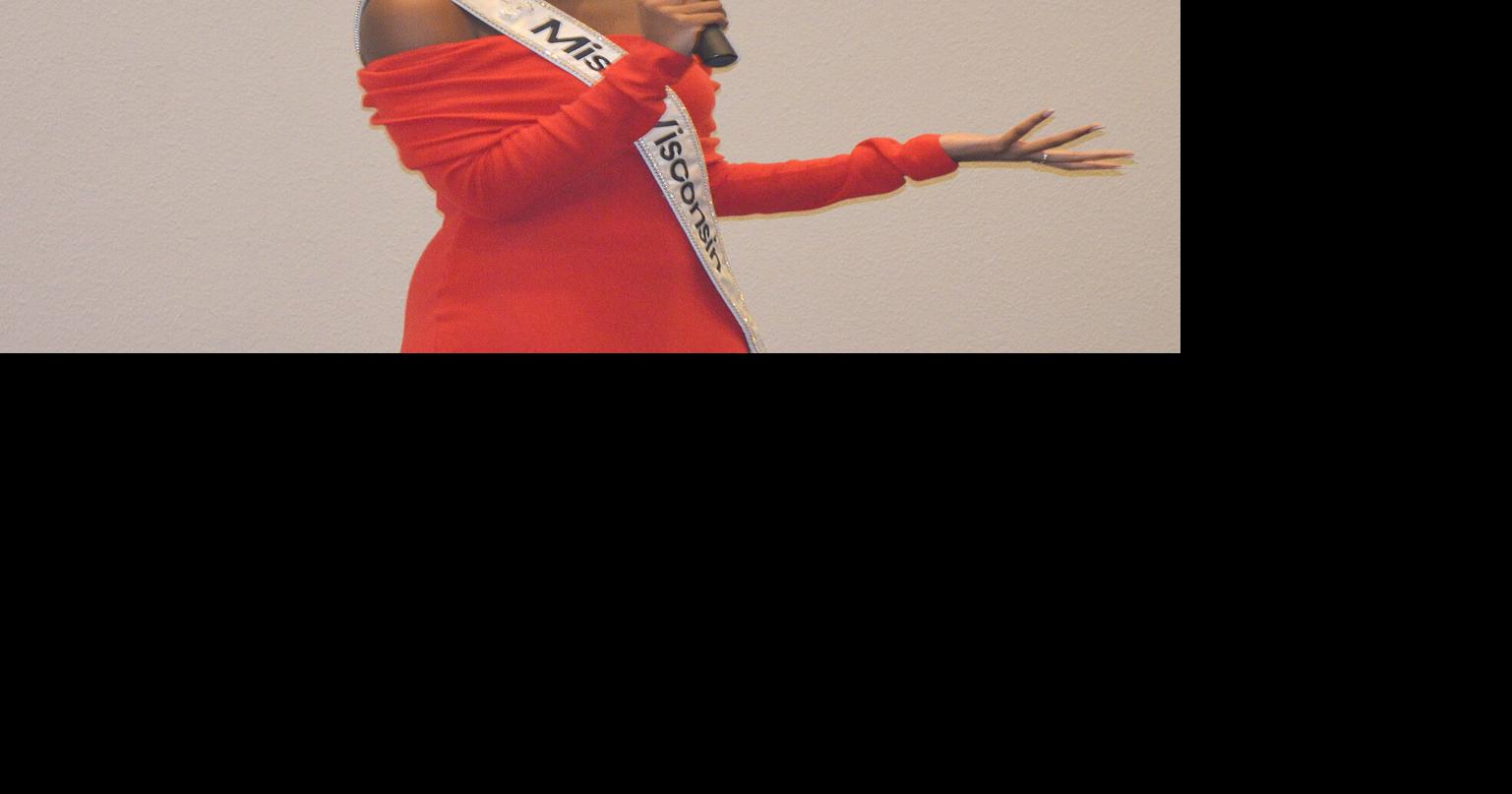 Miss Wisconsin speaks of her historic pageant victory | Local News ...