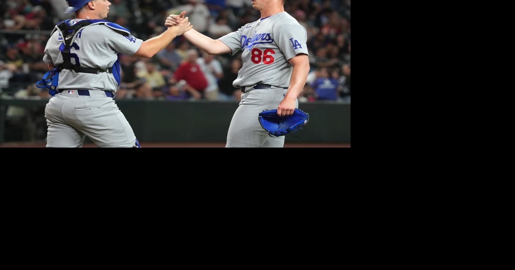Dodgers place 3-time All-Star catcher Will Smith on the injured list with neck inflammation
