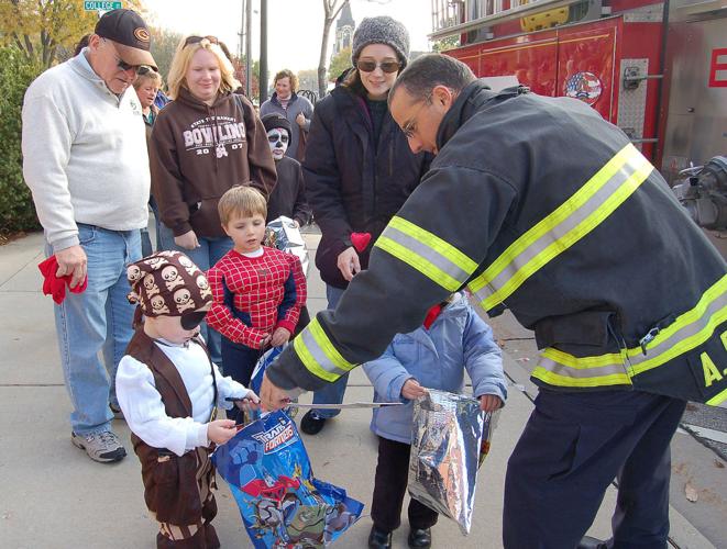 Public health official urge safety for kids trickortreating Local