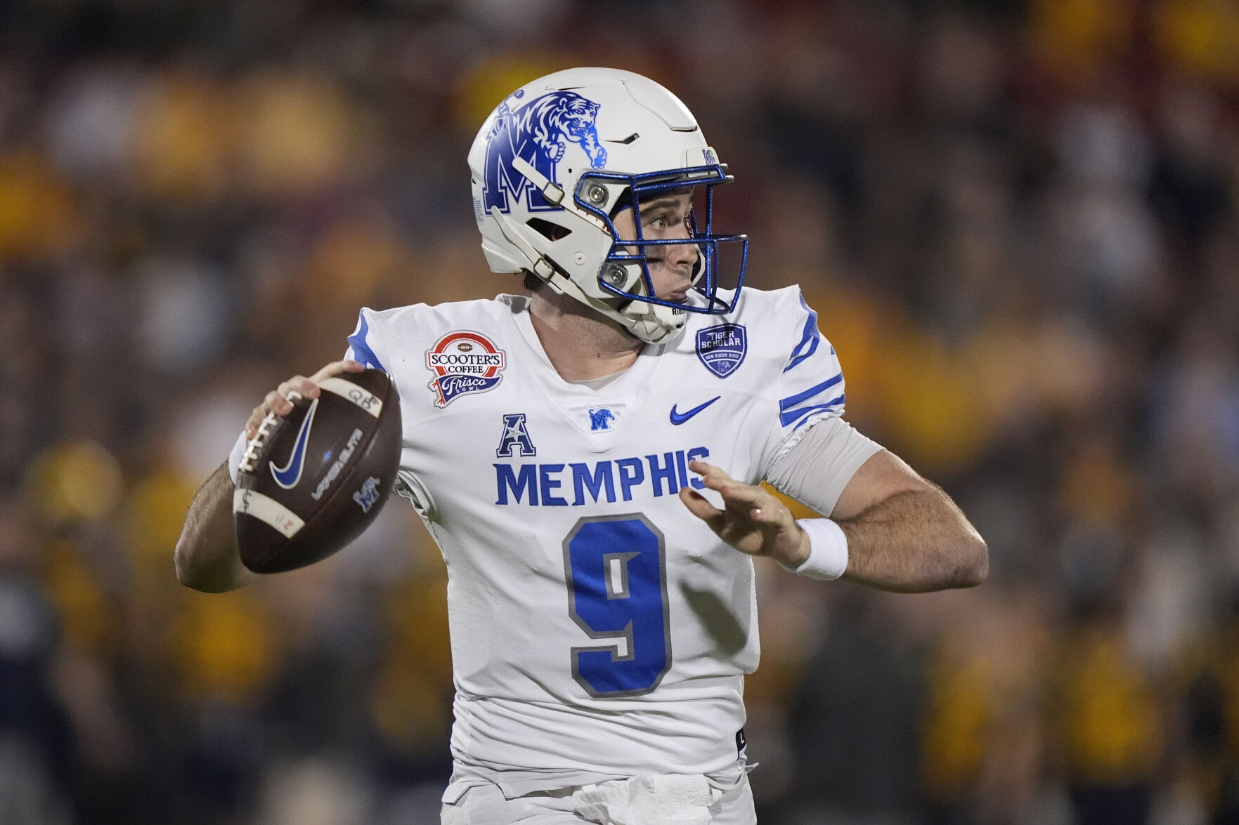 Memphis QB Seth Henigan Equals AAC Record With 104th Career TD Pass ...