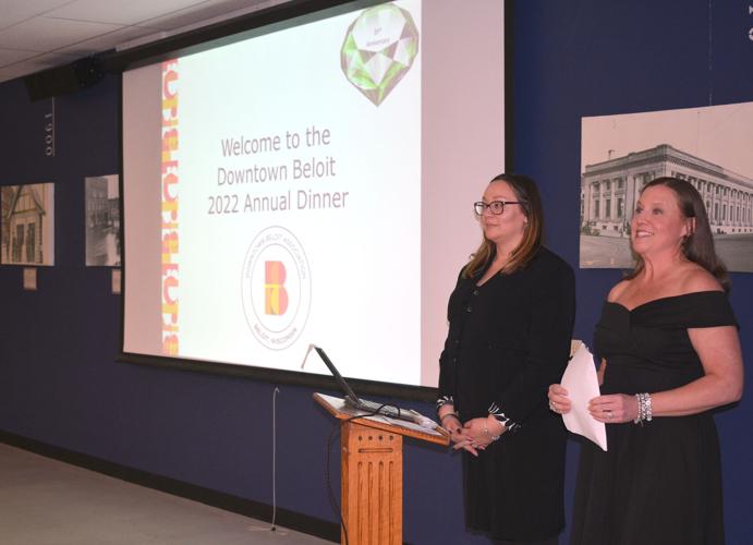 Downtown Beloit Association honors businesses during dinner event