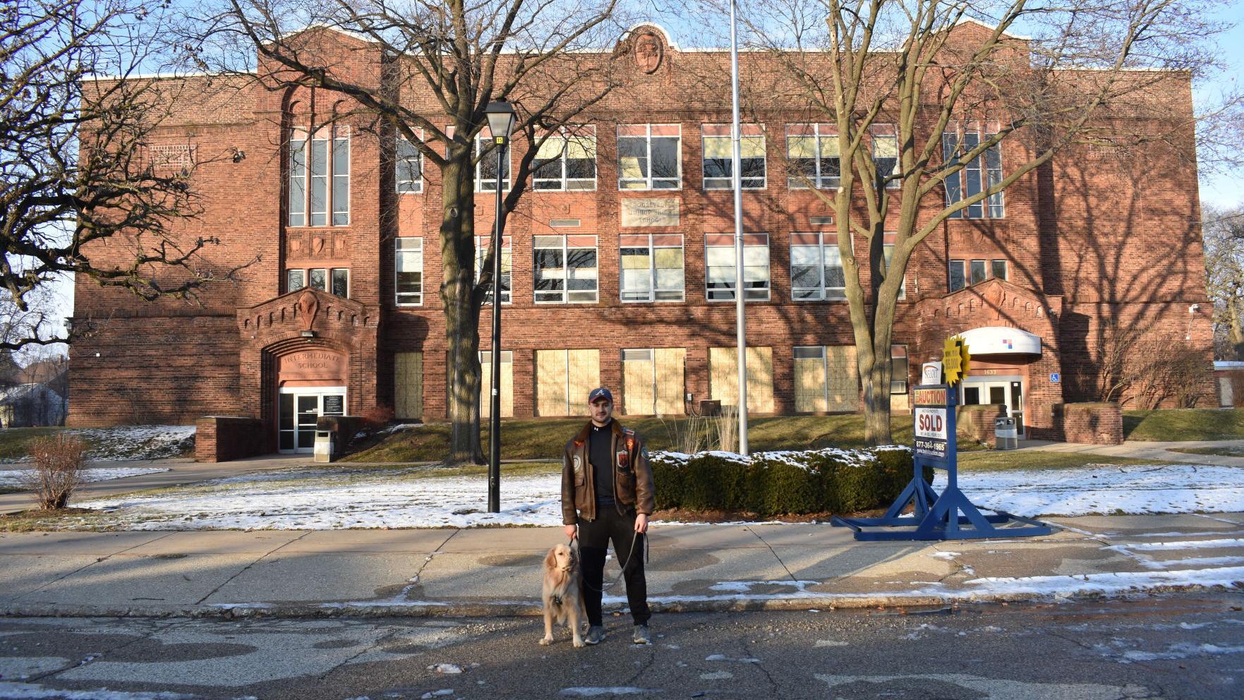 Former school building to become community center - Vimarsana News