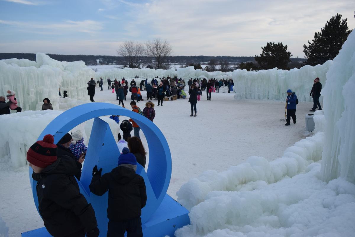 Getaways: Lake Geneva ice castles made winter season brighter | Local ...