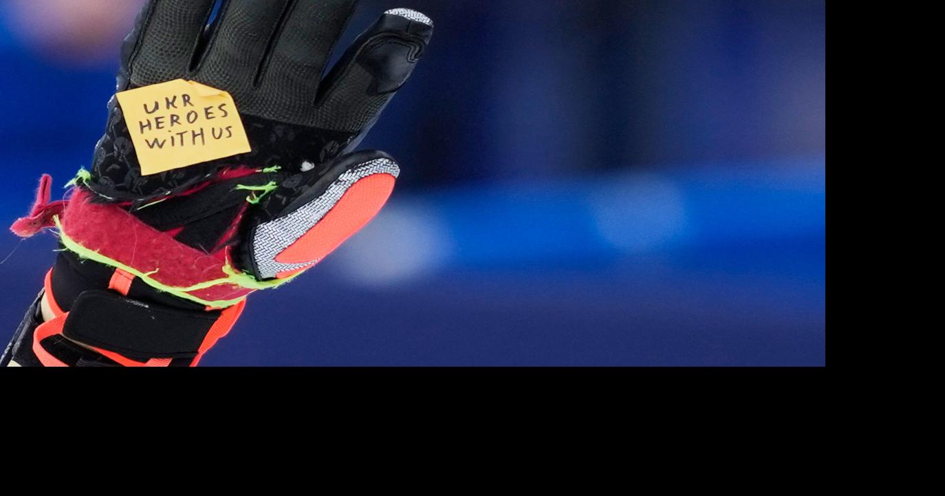 Olympians toe line between solidarity and sacrifice. Ukrainian banned ...