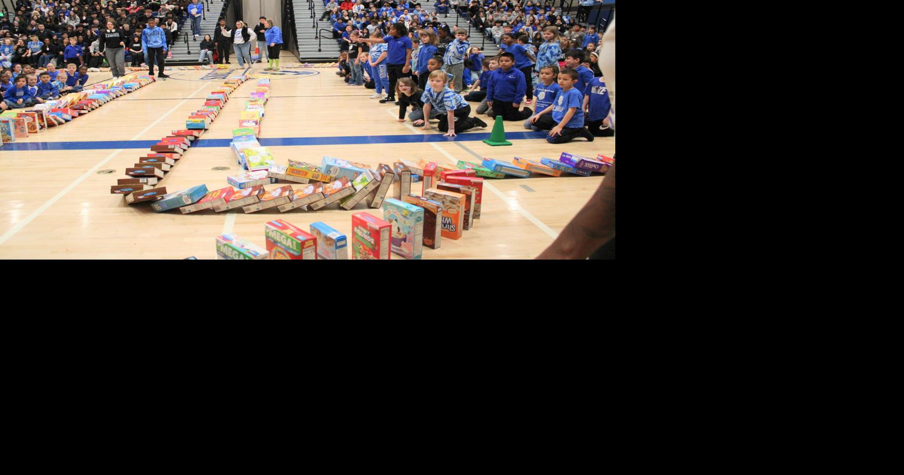 Lincoln Academy Increases Cereal Drive to Support Families in Need