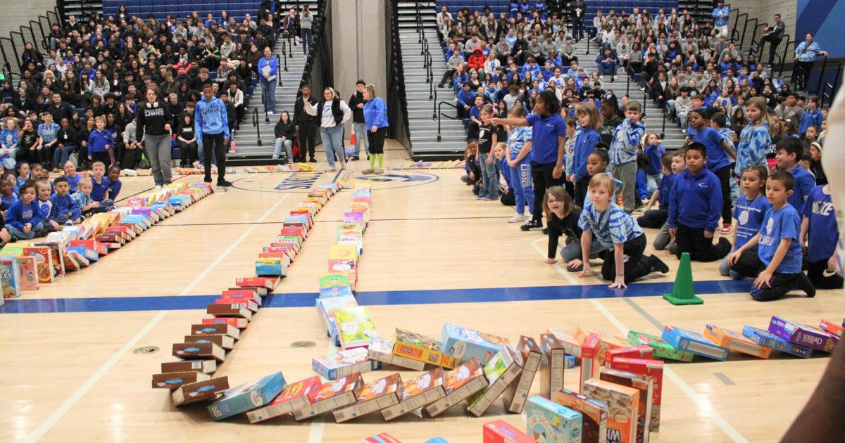 Lincoln Academy Increases Cereal Drive to Support Families in Need Lincoln Academy Increases Cereal Drive to Support Families in Need