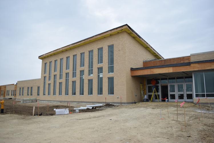 Optimism grows as new Turner school nears completion Local News