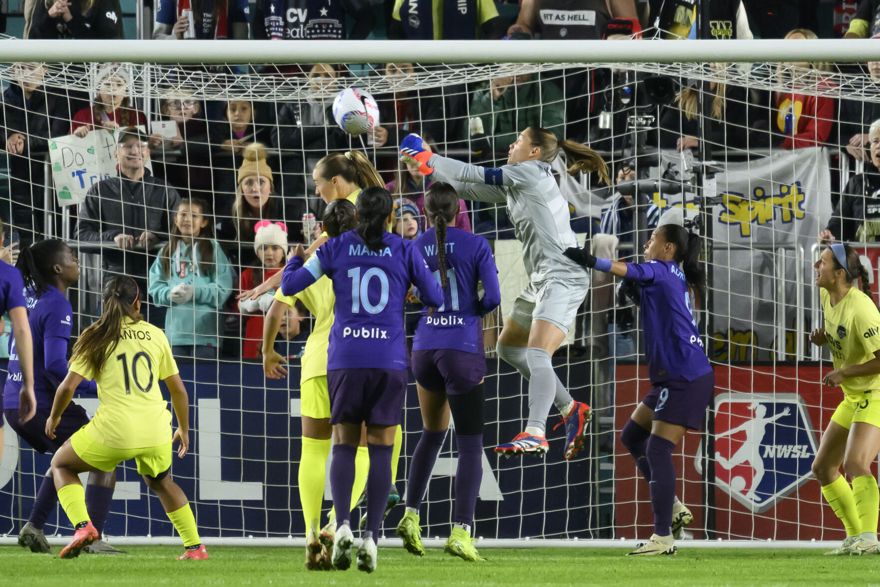 Barbra Banda’s Goal Leads Orlando Over Washington 1-0 For NWSL ...