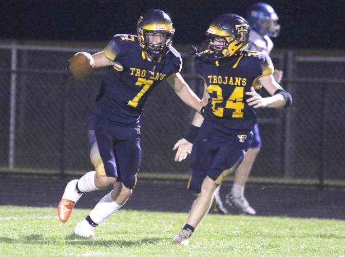 Big second half powers Beloit Turner football team to 30 record