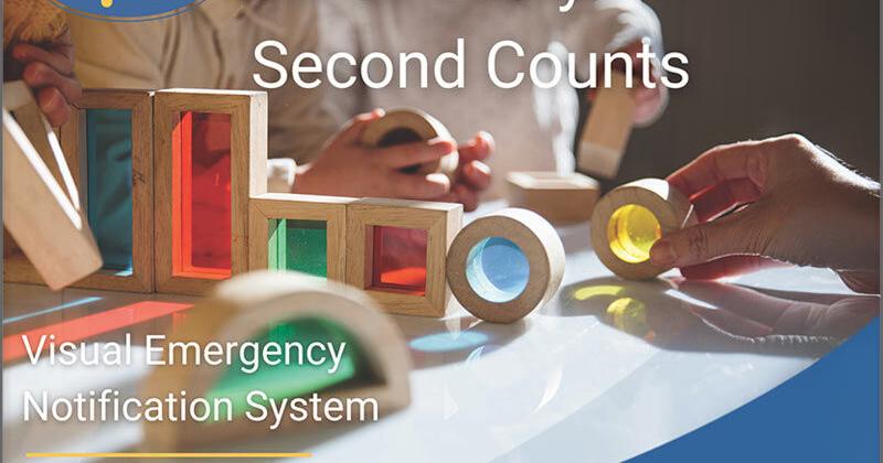 Instant Visual Notification Systems Set for National Launch at the 2025 Childcare Success Summit