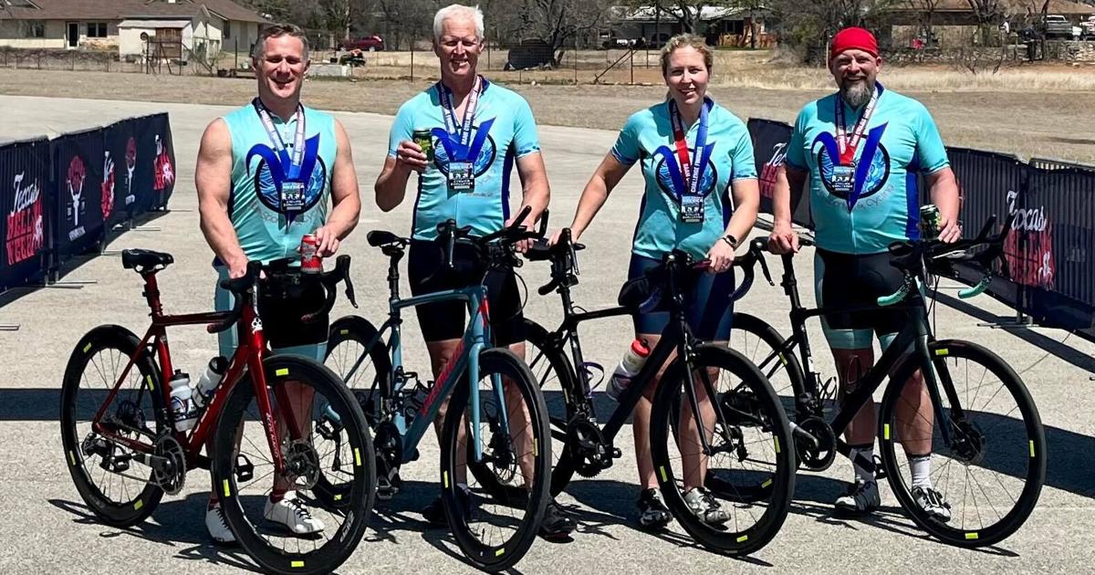 Los ciclistas del área de Janesville participan en una carrera a través de América | noticias locales Los ciclistas del área de Janesville participan en una carrera a través de América | noticias locales
