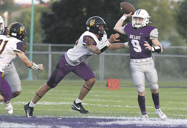 Beloit Memorial football team facing crossroads game at Wilmot Sports