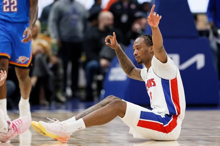 Duren, Cunningham lead Pistons past short-handed Thunder, 124-116 |  National Sports | beloitdailynews.com