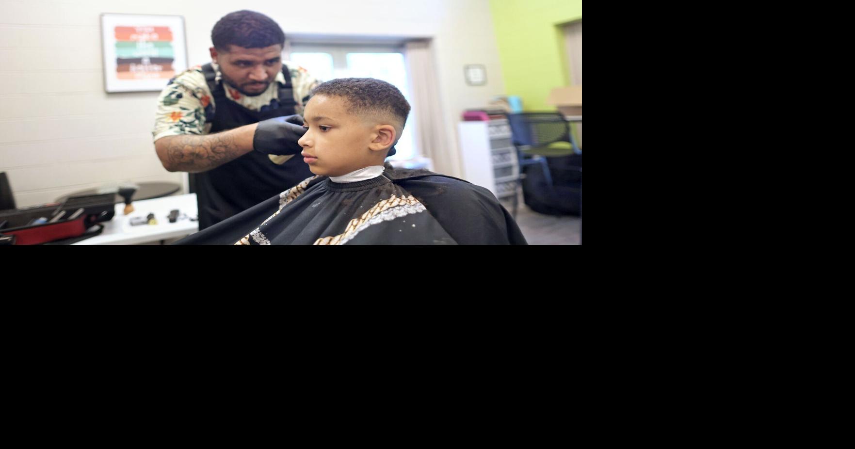 Style their way Janesville Boys & Girls Club volunteer barbers give