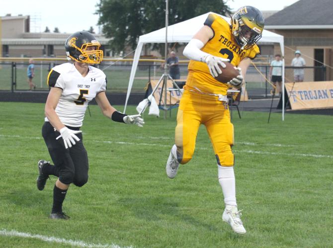 Beloit Turner football team shines in 480 seasonopening win over East