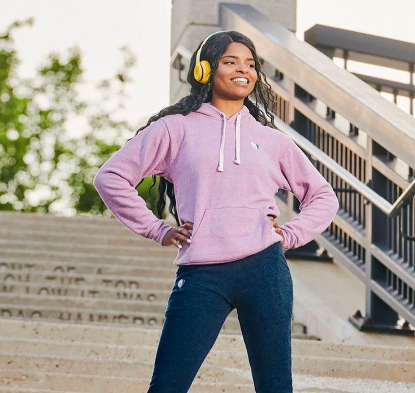 eco-friendly athletic wear 