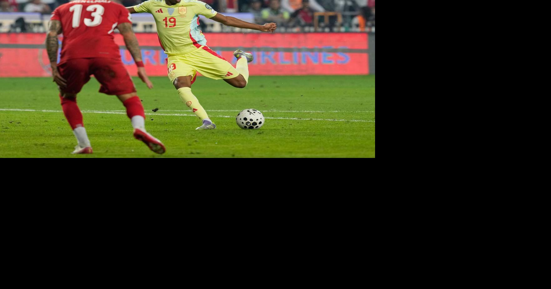 Spain taking no Real Madrid players to World Cup but injured Yamal and Williams going