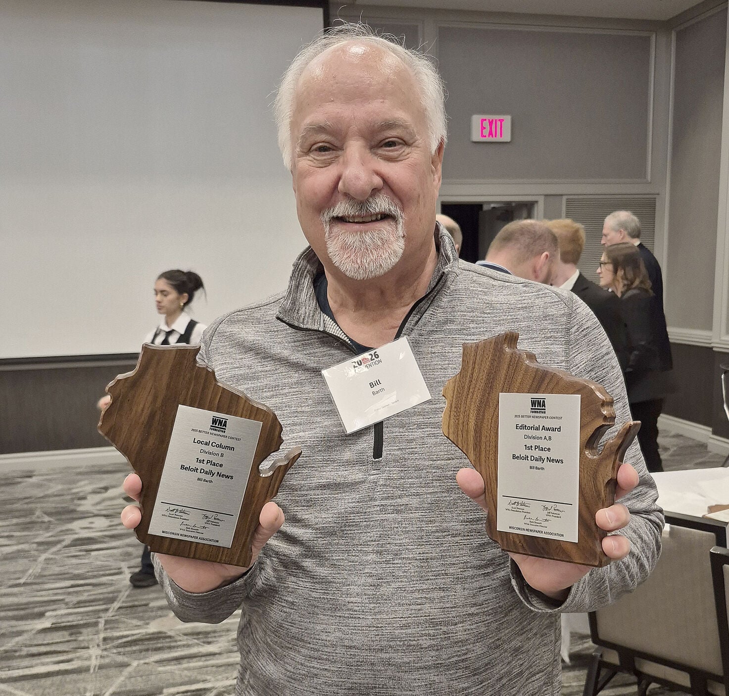 Beloit Daily News honored with state newspaper contest awards | No ...