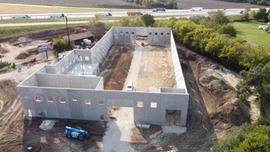 Dpw Rocks New DPW facility to meet snow removal needs once interstate ...