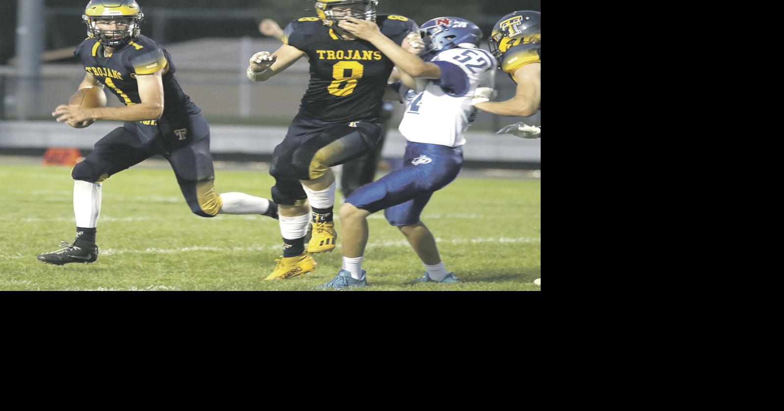 Beloit Turner football team pulls away for third straight victory